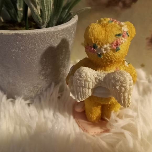 Antiques Hand Painted Teddy - Picture 3 of 4